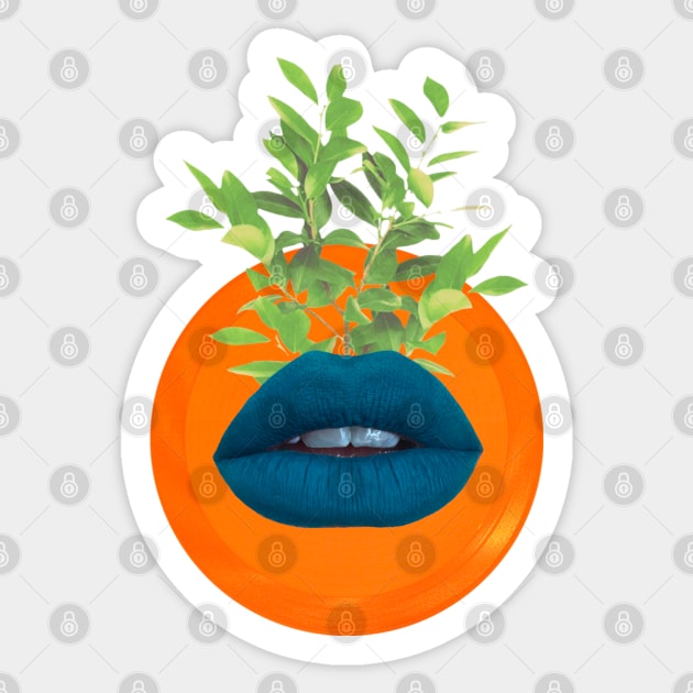 Grow Sticker by gisselbatres